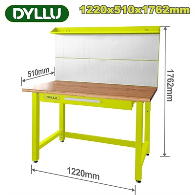 Верстак 1220x510x1762 мм DYLLU