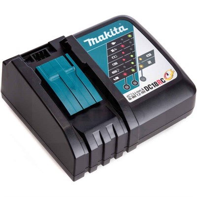 Зарядное устройство MAKITA LXT DC 18 RC (7.2 - 18.0 В, быстрая зарядка)