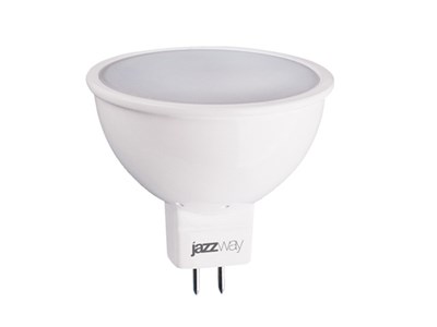 Лампа светодиодная JCDR 5 Вт ECO 160-260В GU5.3 4000К JAZZWAY (1037107A)