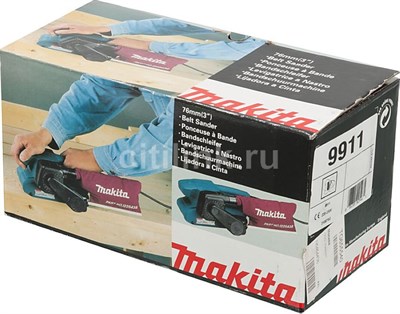 Ленточная Шлифовальная Машина Makita 9911 Купить