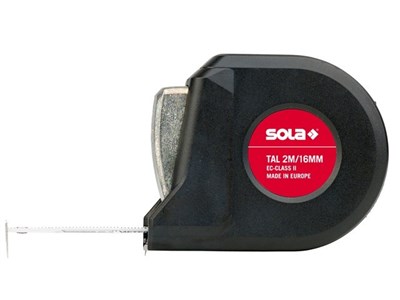 Рулетка 3 м для измерения диаметра (талметр) SOLA - фото 25379