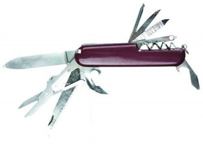 Нож перочинный, мультитул, 13 функций TopTools - фото 26268