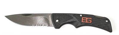 Нож общего назначения (туристический, складной) Bear Grylls - фото 26282