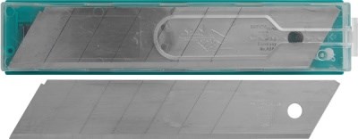 Лезвия сегментные д/ножа 25мм, толщ 0,7мм Solingen (упак/10шт) - фото 26307