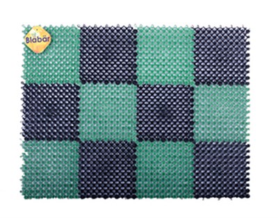 Коврик придверный Grаs (коврик-травка) черно-зеленый, 560х840 мм, BLABAR