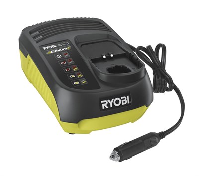 Зарядное устройство универсальное автомобильное RYOBI RC18118C (Lithium+)