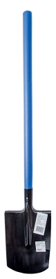 Лопата штыковая прямоугольная ЛКП-4-950, ГОСТ, с берез. черенком, сталь 1,6 мм, БелАЗ (Жодино) 