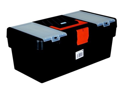 Ящик для инструмента пластмассовый Basic Line 40x21,7x16,6 см (с лотком) TAYG