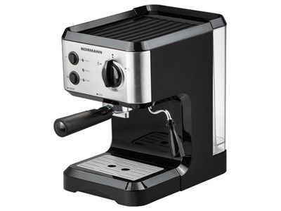 Кофеварка ACM-425 NORMANN (эспрессо; 15 бар; 1,1 кВт; 1,2 л; капучинатор)