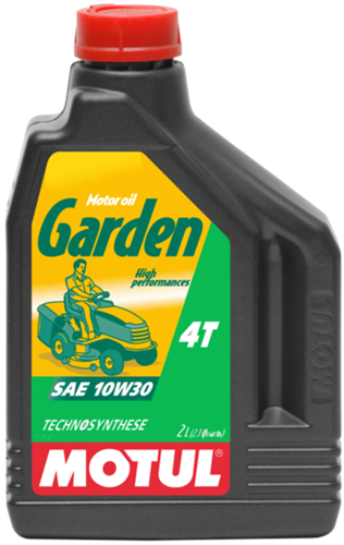 Масло для 4-х тактных двигателей MOTUL GARDEN 4T SAE 10W30 (2 л)