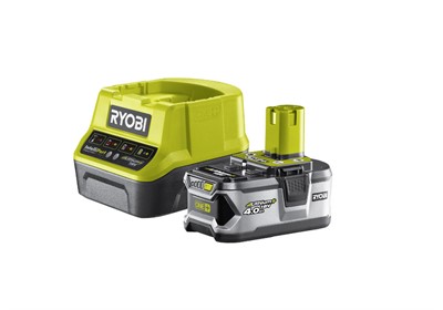 Аккумулятор с зарядным устройством RYOBI RC18120-140  (4,0 Ач, 18 В)