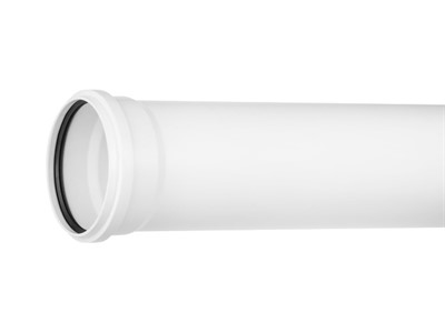 Труба для малошумной канализации, белый 110х3,4х500 мм, РосТурПласт
