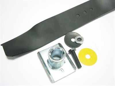 Нож для газонокосилки ECO LG-532, 46 см (сервисный комплект для установки)