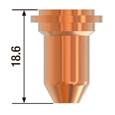 Плазменное сопло удлинённое FUBAG 0.9 мм/30-40А (10 шт.) - фото 60907