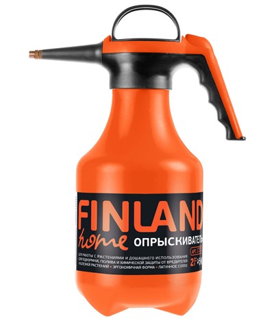 Опрыскиватель ручной Finland Home 2 литра, Центроинструмент