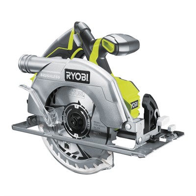 ONE + / Пила циркулярная RYOBI R18CS7-0 (CSBL-0) (без батареи) - фото 67440