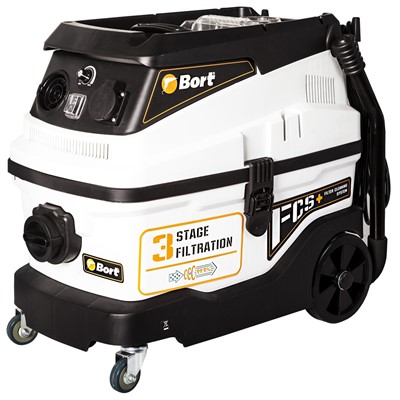 Пылесос для сухой и влажной уборки Bort BSS-1630-Premium - фото 68124