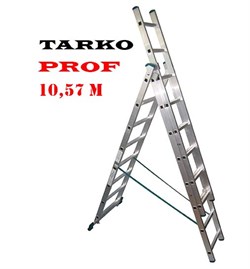 3-х секционная 10,57 метра, лестница-трансформер TARKO PROF
