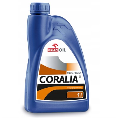 Масло для компрессорного оборудования, Orlen Oil Coralia VDL 100 (1 л.)