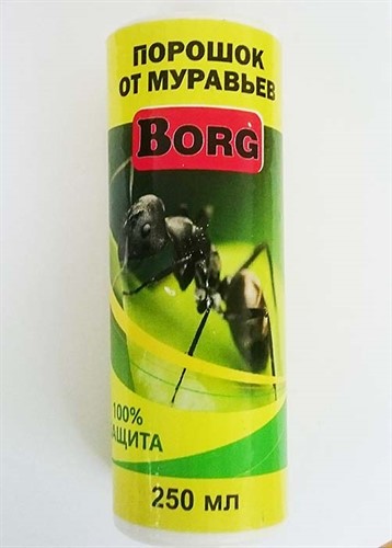 Порошок от муравьёв BORG полный аналог "Bros", 250 г