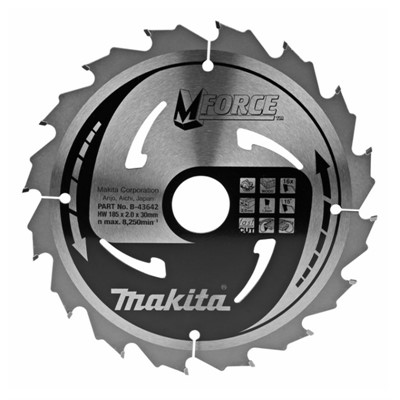 Пильный диск 165/2.0/20 мм 24T Makita 