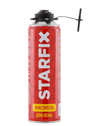 Очиститель монтажной пены STARFIX Foam Cleaner (360мл)