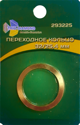 Кольцо переходное - адаптер 32/25,4 мм., Trio Diamond