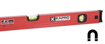 Строительный уровень магнитный KAPRO 787, 200 см