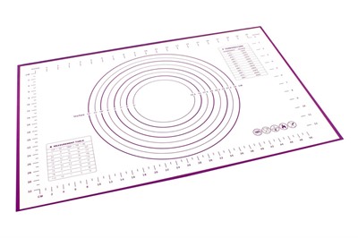 Силиконовый коврик с разметкой 60х40 см, BRADEX