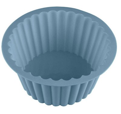Форма для выпечки, силиконовая, бостонский кекс, 19 х 13.5 х 8.5 см, BLUESTONE, PERFECTO LINEA