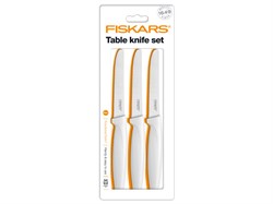 Набор ножей столовых 3 шт. белый Functional Form Fiskars 1015988