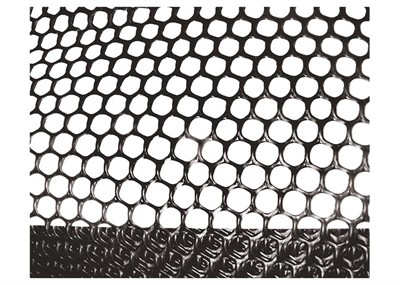 Сетка газонная в рулоне, 2 х 30 м, ячейка 9 х 9 мм, черная