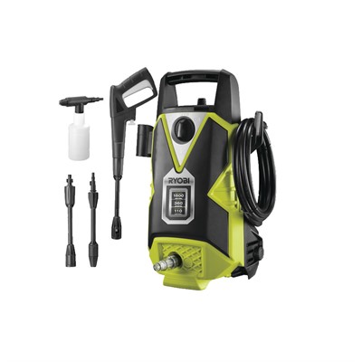 Мойка высокого давления RYOBI RPW110B (1.5 кВт, 110 бар, 360 л/ч, возможность забора воды из бочки)