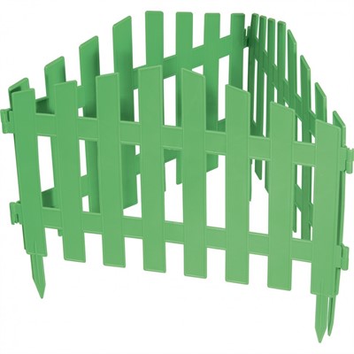 Забор декоративный "Марокко", 28 х 300 см, зеленый, Palisad
