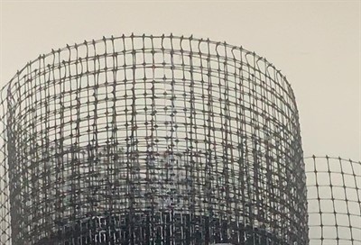 Сетка от кротов Универсал М, 2x100 м, ячейка 16х16 мм