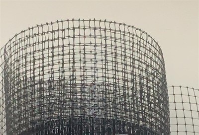Сетка от кротов Универсал М, 2x25 м, ячейка 16х16 мм
