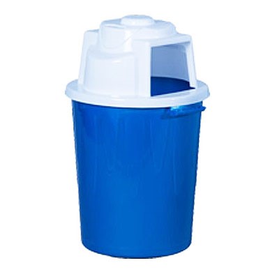 Бак для мусора, 50 л, СиАпБел (цвета в ассортименте)