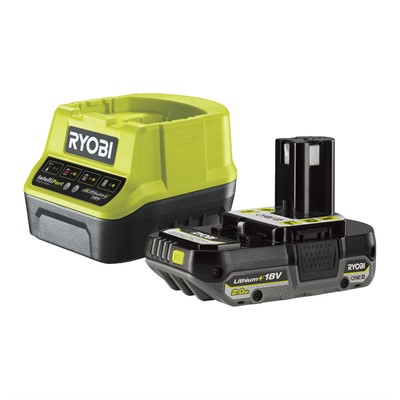 Аккумулятор с зарядным устройством RYOBI RC18120-120C, ONE+ 