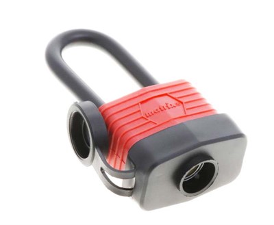 Замок навесной всепогодный, 40 мм, удлиненная дужка Matrix купить в ...