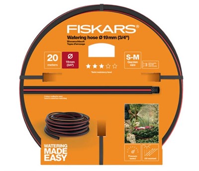 Шланг поливочный 3/4" 20 м FISKARS Q3 