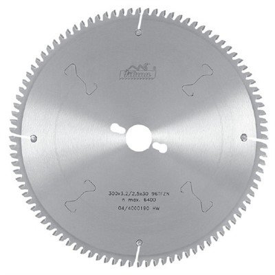 Пила дисковая PILANA HM 400x3.6/2.8x30x96 TFZ N (алюминий, пластик)