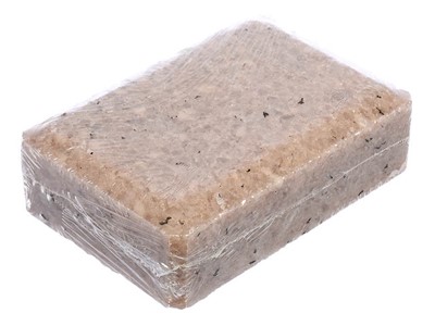 Соляной брикет с травами для бани и сауны "Мята", 1300 г, "Банные штучки" (БАННЫЕ ШТУЧКИ) - фото 88439