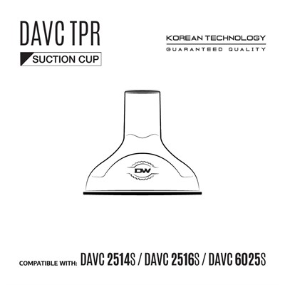 Насадка для прочистки труб DAEWOO DAVC TPR - фото 91970