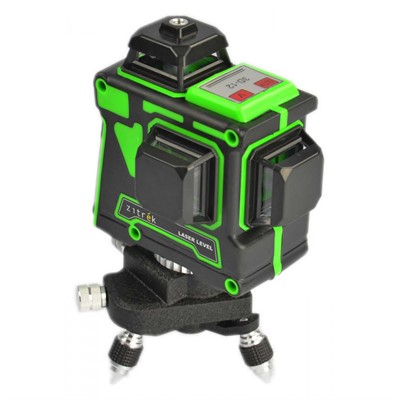 Уровень лазерный самовыравнивающийся Zitrek LL12-GL зеленый луч - фото 93071