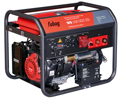 Сварочный генератор FUBAG WS 230 DDC ES с электростартером - фото 93677