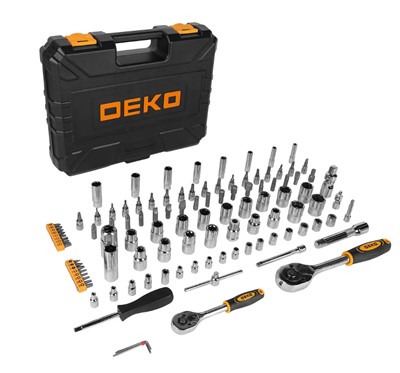 Набор инструмента для авто DEKO DKAT108 SET 108 - фото 94632