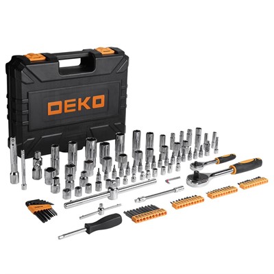 Набор инструмента для авто DEKO DKAT121 SET 121 - фото 94638
