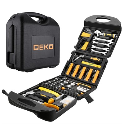 Набор инструмента для дома и авто DEKO DKMT165 SET 165 - фото 94900