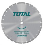 Алмазный диск (для резки асфальта) 405x10x25,4 мм TOTAL 