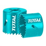 Коронка биметаллическая 44 мм TOTAL
